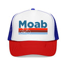 Moab, Utah Trucker Hat - Foam Moab Bike Cap-1