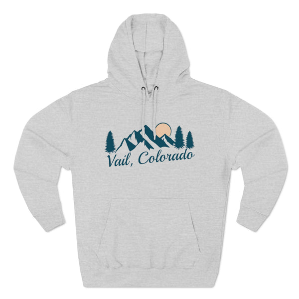 Premium Vail, Colorado Hoodie - Unisex Vail Sweatshirt