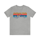 Jackson Hole, Wyoming Shirt - Mountain Sunset Unisex Jackson Hole T-Shirt-97