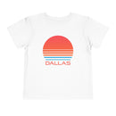 Dallas, Texas Toddler T-Shirt - Retro 80s Toddler Dallas Shirt-2