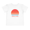 Dallas, Texas Toddler T-Shirt - Retro 80s Toddler Dallas Shirt