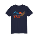 Vail, Colorado Youth Graphic Tee - Kids Vail T Shirt-19