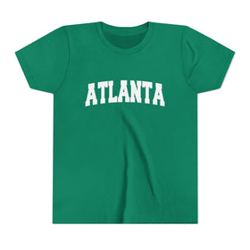 Atlanta, Georgia Youth Graphic Tee - Kids Atlanta T Shirt