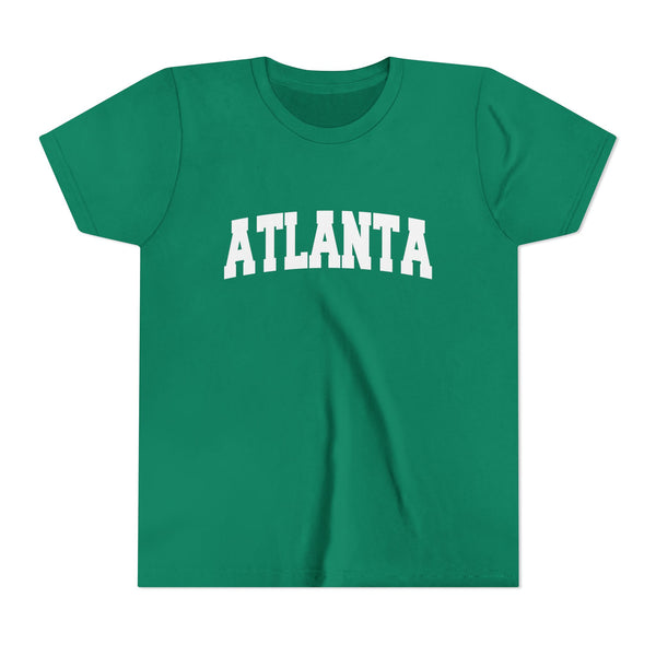 Atlanta, Georgia Youth Graphic Tee - Kids Atlanta T Shirt