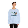 Vermont Sweatshirt - Mountain Vermont Crewneck Sweatshirt