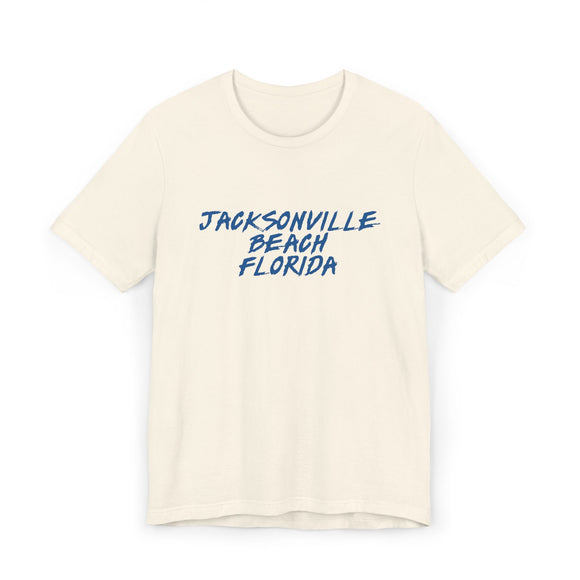Jacksonville Beach T-Shirt | 100% Cotton Retro Florida Tee