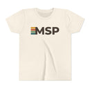 Minneapolis, Minnesota Youth Tee - MSP T Shirt-1