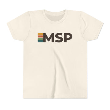 Minneapolis, Minnesota Youth Tee - MSP T Shirt