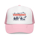 Vermont Après-ski Trucker Hat — Foam Mesh Cap-3
