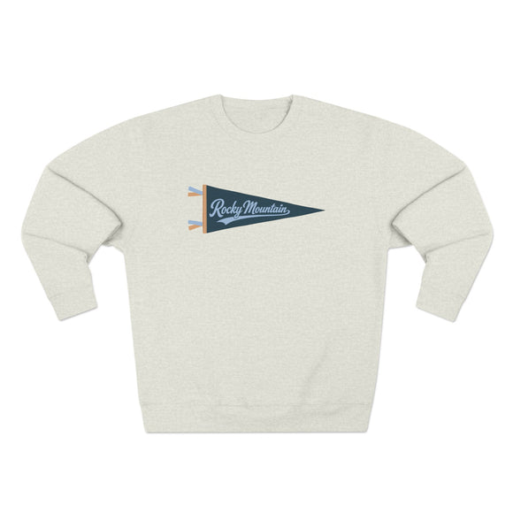 Premium Rocky Mountain National Park Crewneck Sweatshirt
