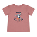 Bend, Oregon Yeti Snowboard Toddler Tee-3