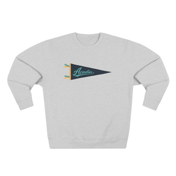 Premium Acadia National Park Crewneck Sweatshirt