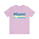 Miami, Florida T Shirt - Sailboat Graphic Tee-4