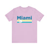 Miami, Florida T Shirt - Sailboat Graphic Tee