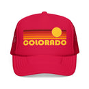 Colorado Retro Sunset Trucker Hat-4