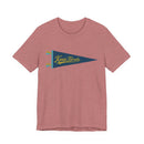 Kenai Fjords National Park Pennant T-Shirt — Vintage Camp Flag Tee-3