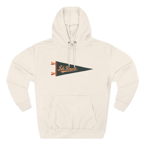 Premium Isle Royale National Park Fleece Hoodie
