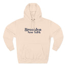 Premium Brooklyn, New York Hoodie-3