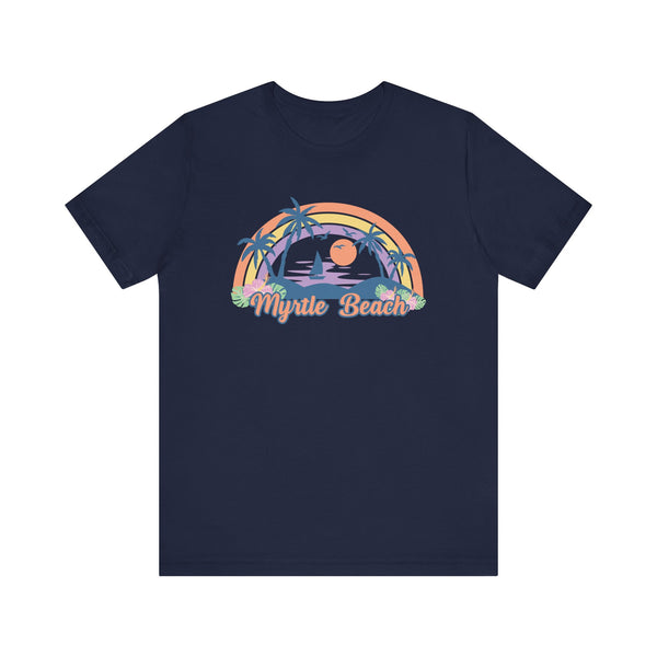 Myrtle Beach, South Carolina T-Shirt - Retro Beach Unisex Myrtle Beach Shirt