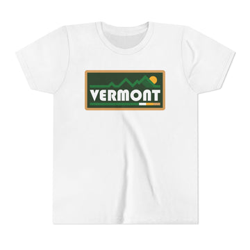 Vermont Youth Graphic Tee - Kids T Shirt
