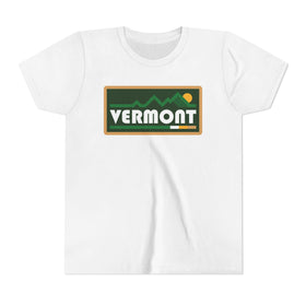Vermont Youth Graphic Tee - Kids T Shirt