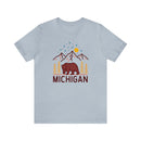 Michigan T-Shirt - Retro Unisex Michigan Shirt-6