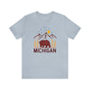 Michigan T-Shirt - Retro Unisex Michigan Shirt