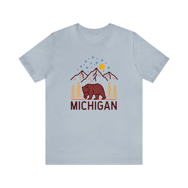 Michigan T-Shirt - Retro Unisex Michigan Shirt