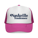 Nashville, Tennessee Retro Trucker Hat-6
