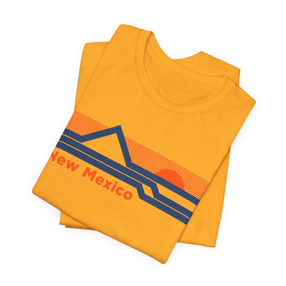 New Mexico T-Shirt - Sunset Mountain