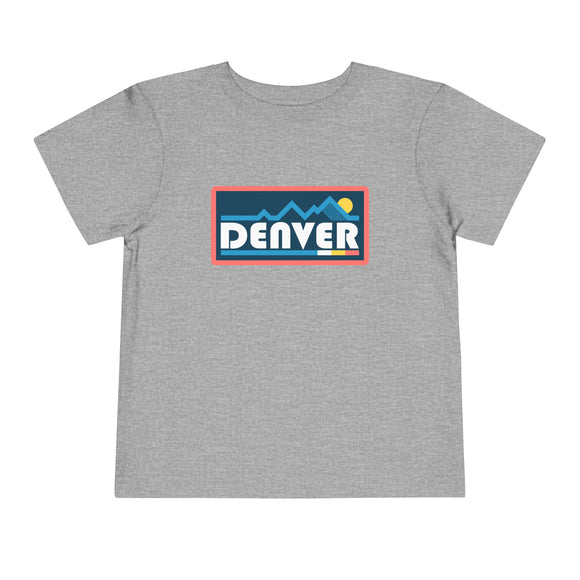 Denver, Colorado Toddler Graphic Tee - Kids Denver T-Shirt