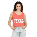 Texas Tank Top Unisex | Comfort Colors - 100% Cotton-8