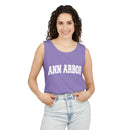 Ann Arbor, Michigan Tank Top Unisex | Comfort Colors - 100% Cotton-17