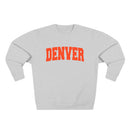 Denver Crewneck Sweatshirt – Retro Collegiate Pullover-2