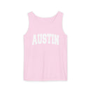 Austin, Texas Tank Top Unisex | Comfort Colors - 100% Cotton-5