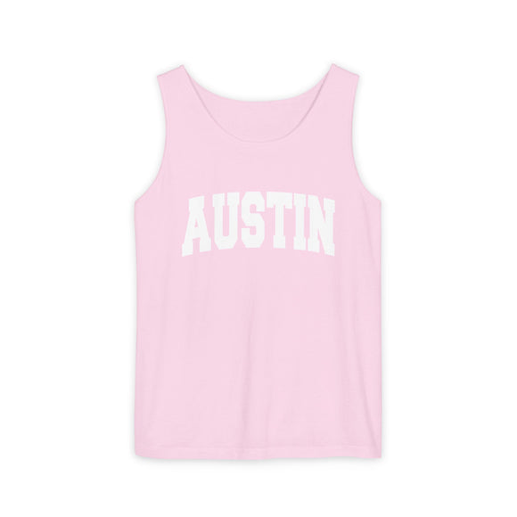 Austin, Texas Tank Top Unisex | Comfort Colors - 100% Cotton