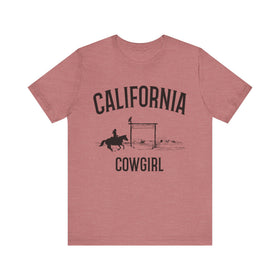 California Cowgirl Graphic Tee - 0