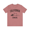 California Cowgirl Graphic Tee