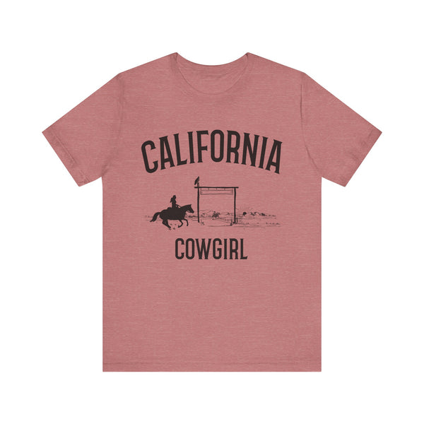 California Cowgirl Graphic Tee