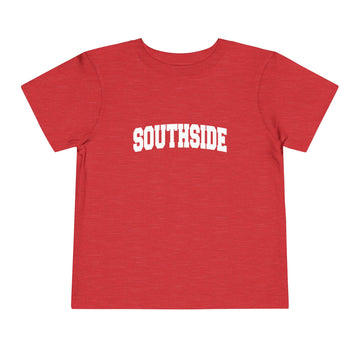 Buy heather-red Southside Toddler Graphic Tee - Kids Southside Vacation T-Shirt