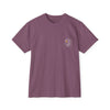 Salt Lake City, Utah Pocket Tee Shirt, Garment-Dyed Shirt, Mountain Graphic Tee, Comfort Colors