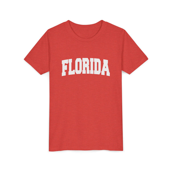 Florida Youth Graphic Tee - Kids T Shirt