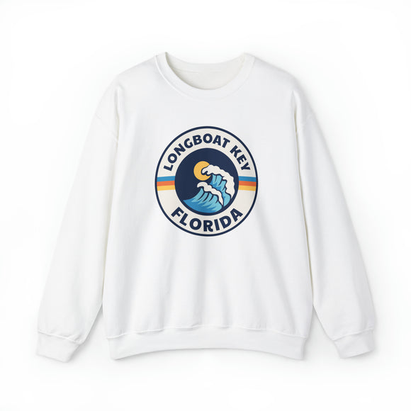 Longboat Key, Florida Sweatshirt - Unisex Crewneck Longboat Key Sweatshirt