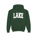 Lake Youth Hoodie - Kids Lake Hooded Sweatshirt-1