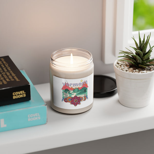 Vermont Candle - Scented Soy Candle, 9oz