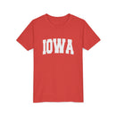Iowa Youth Graphic Tee - Kids T Shirt-19