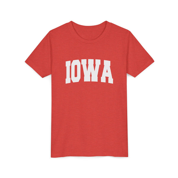 Iowa Youth Graphic Tee - Kids T Shirt