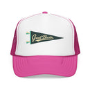 Great Basin National Park Pennant Trucker Hat — Vintage Foam Mesh Cap-5