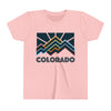 Colorado Youth T-Shirt - Unisex Kids Colorado Shirt