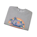 Tampa, Florida Sweatshirt - Unisex Retro Beach Crewneck Tampa Sweatshirt-15